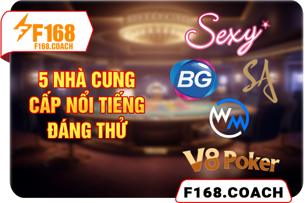 5 nhà cung cấp nổi tiếng đáng thử 5 nhà cung cấp nổi tiếng đáng thử