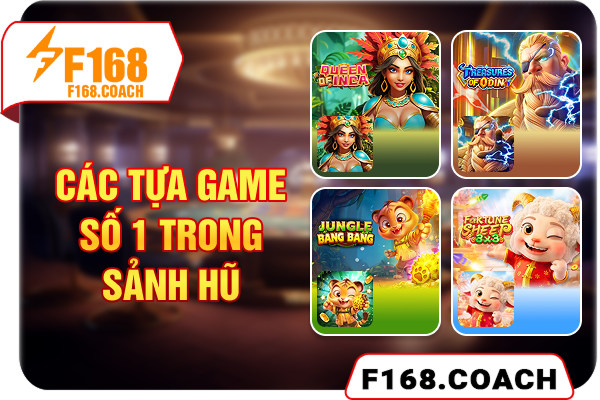 Các tựa game số 1 trong sảnh hũ Các tựa game số 1 trong sảnh hũ