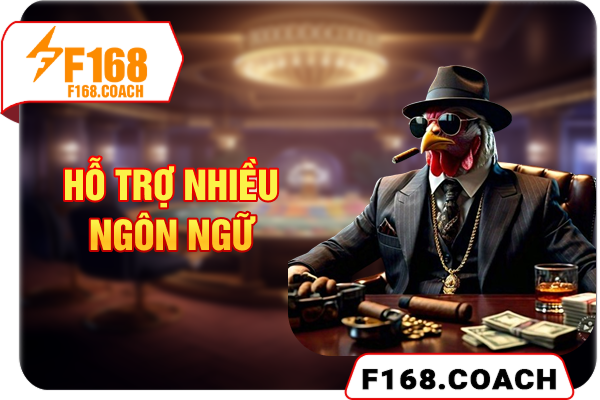 Hỗ trợ nhiều ngôn ngữ Hỗ trợ nhiều ngôn ngữ