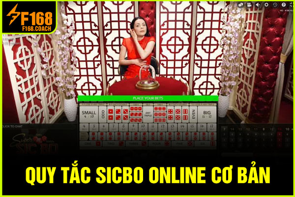 Quy tắc Sicbo online cơ bản Quy tắc Sicbo online cơ bản